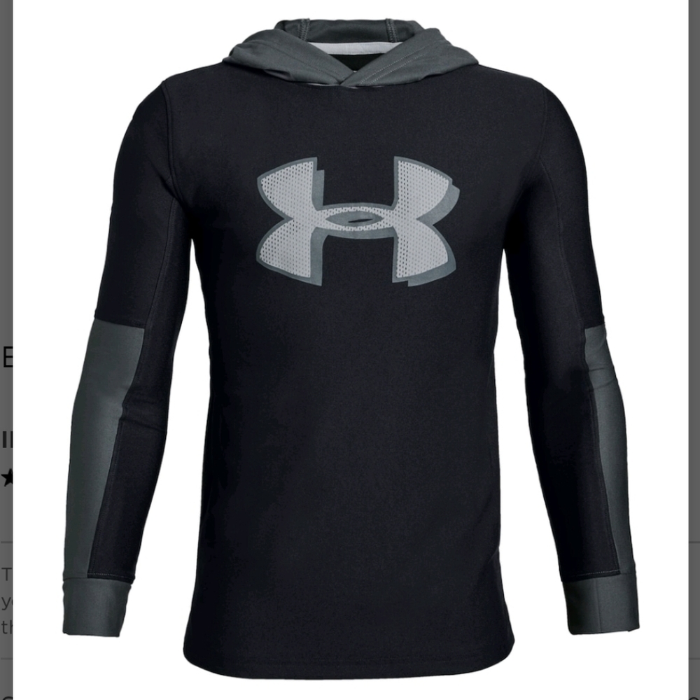 Under Armour Boys Hoodie Tee
